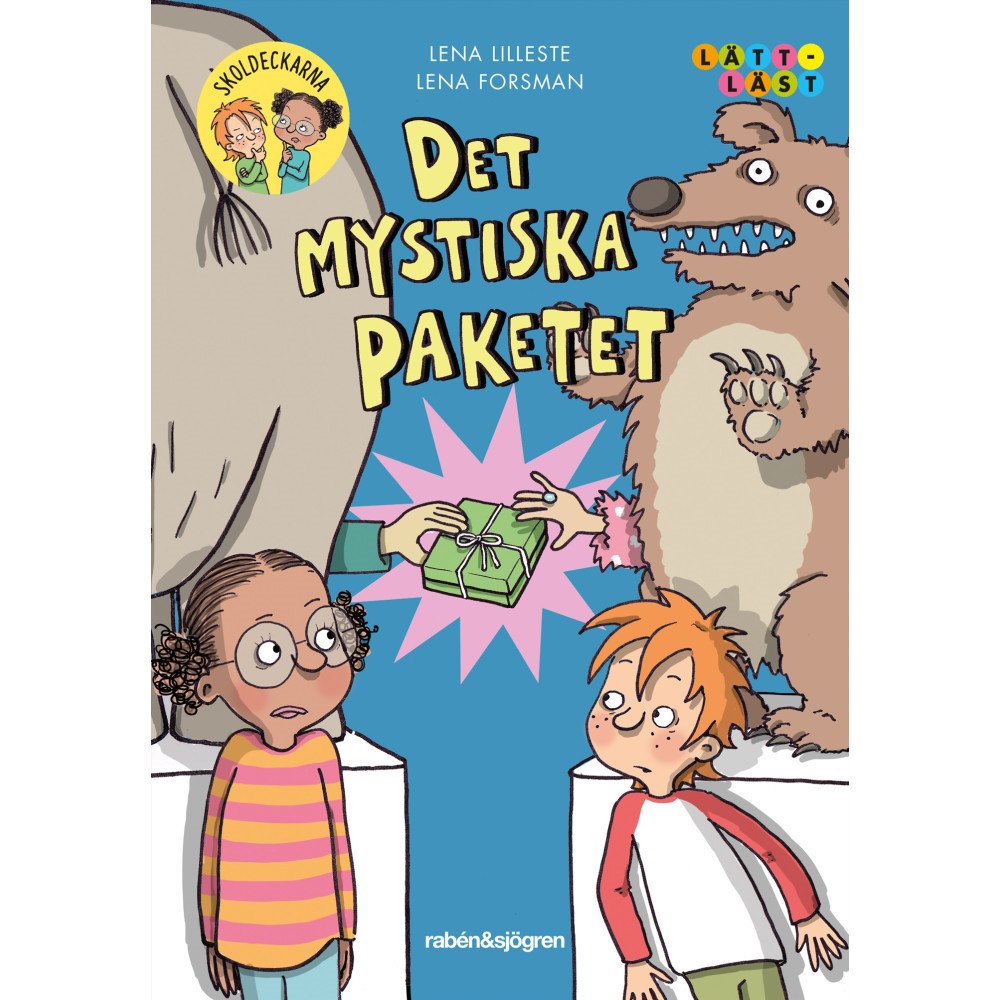 Lena Lilleste Det mystiska paketet (inbunden)