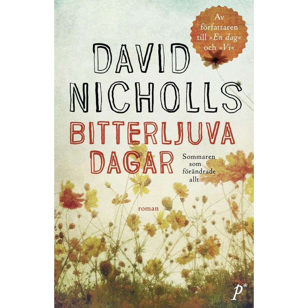 David Nicholls Bitterljuva dagar (pocket)