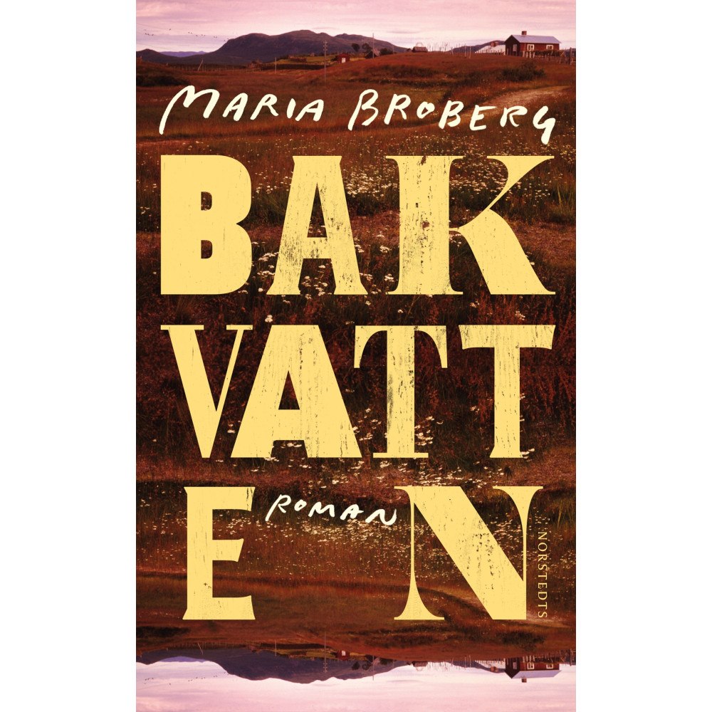 Maria Broberg Bakvatten (pocket)