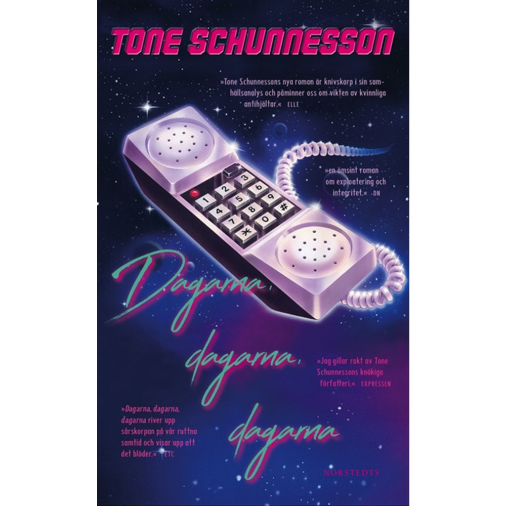 Tone Schunnesson Dagarna, dagarna, dagarna (pocket)