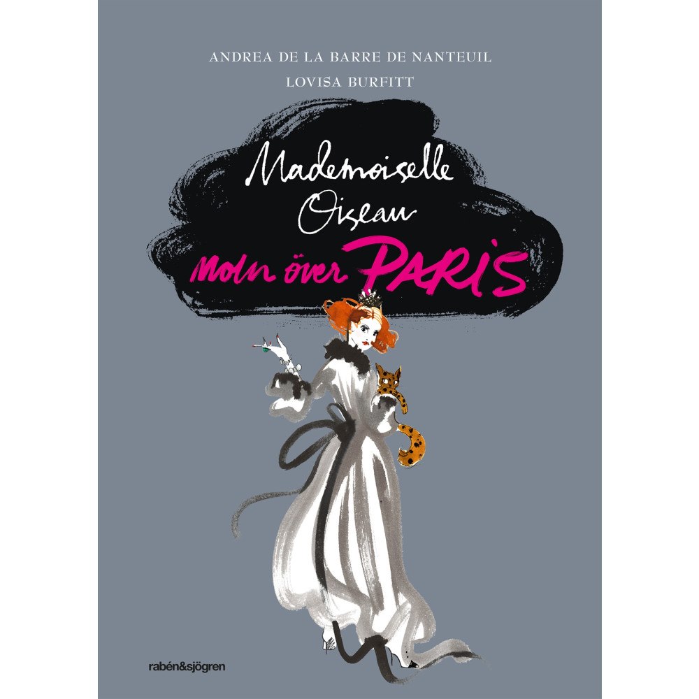 Andrea de La Barre de Nanteuil Moln över Paris (inbunden)