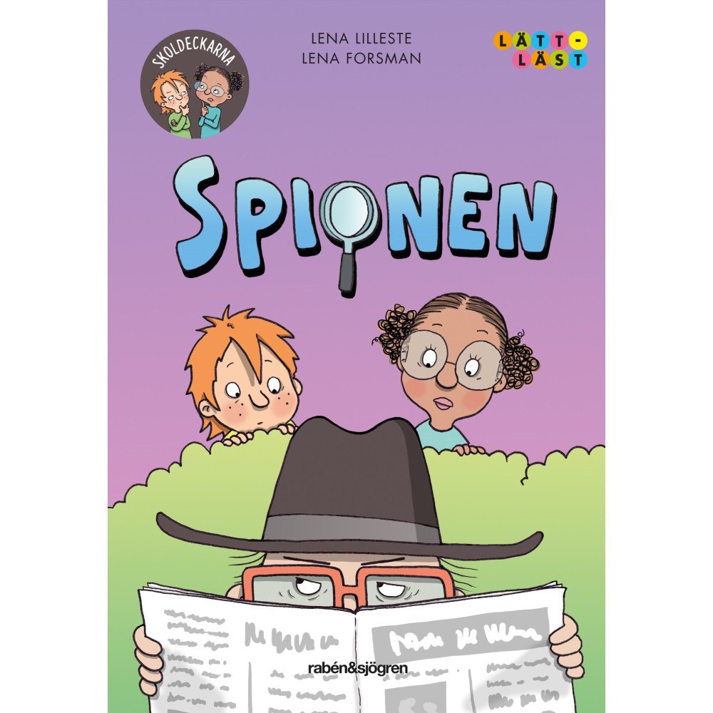 Lena Lilleste Spionen (inbunden)