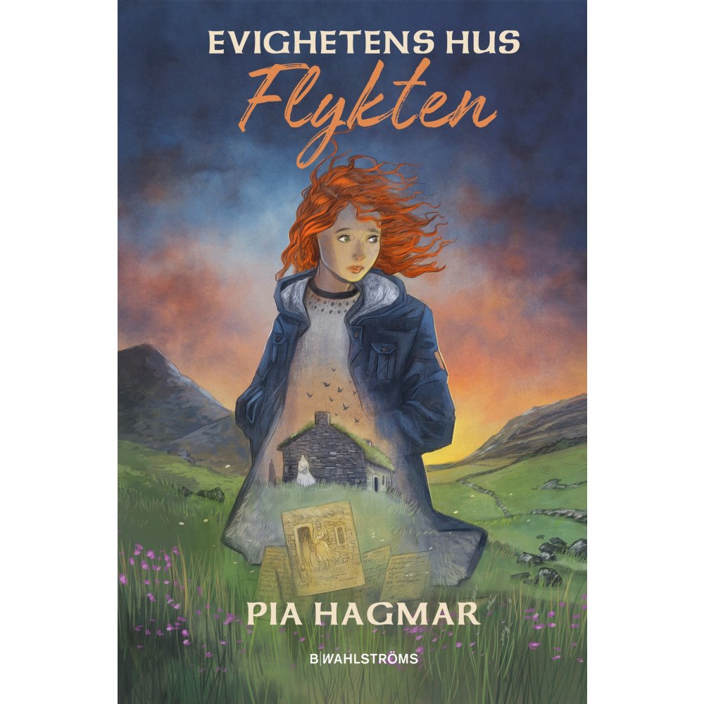 Pia Hagmar Flykten (inbunden)