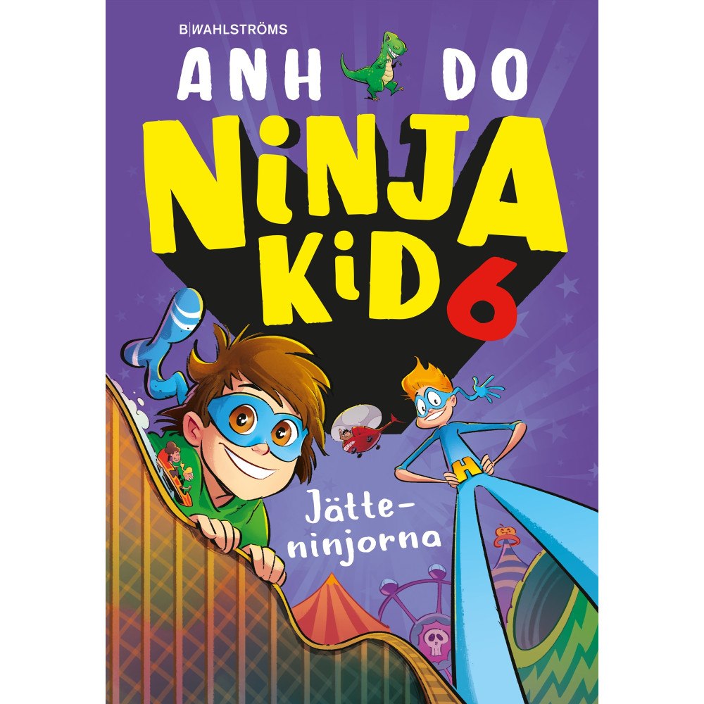 Anh Do Jätteninjorna (inbunden)