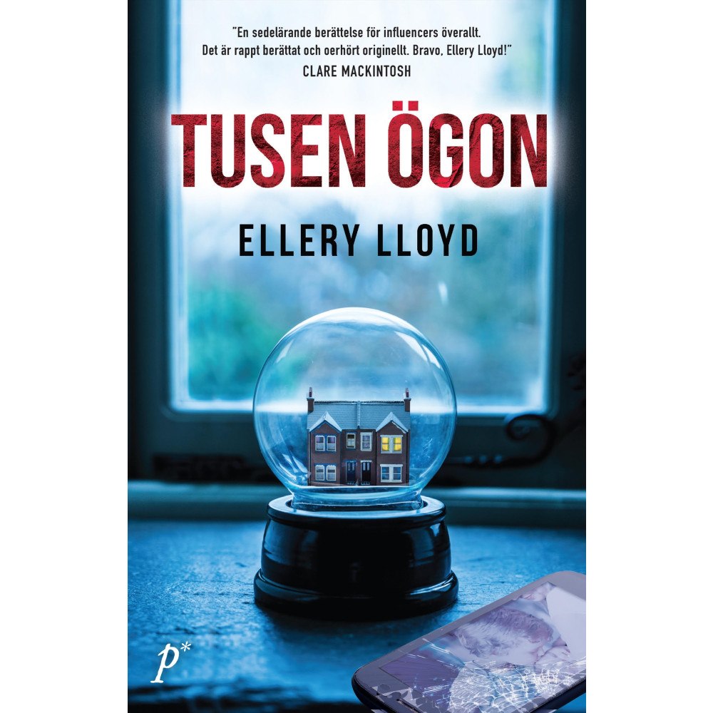 Ellery Lloyd Tusen ögon (inbunden)