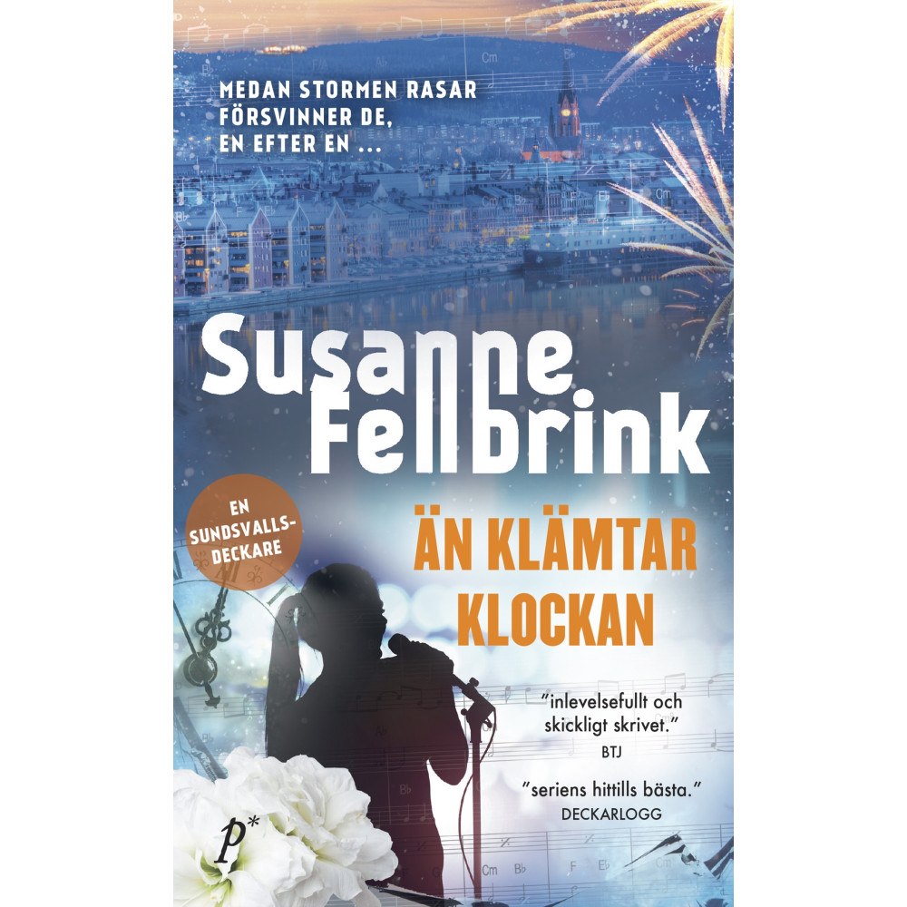 Susanne Fellbrink Än klämtar klockan (pocket)