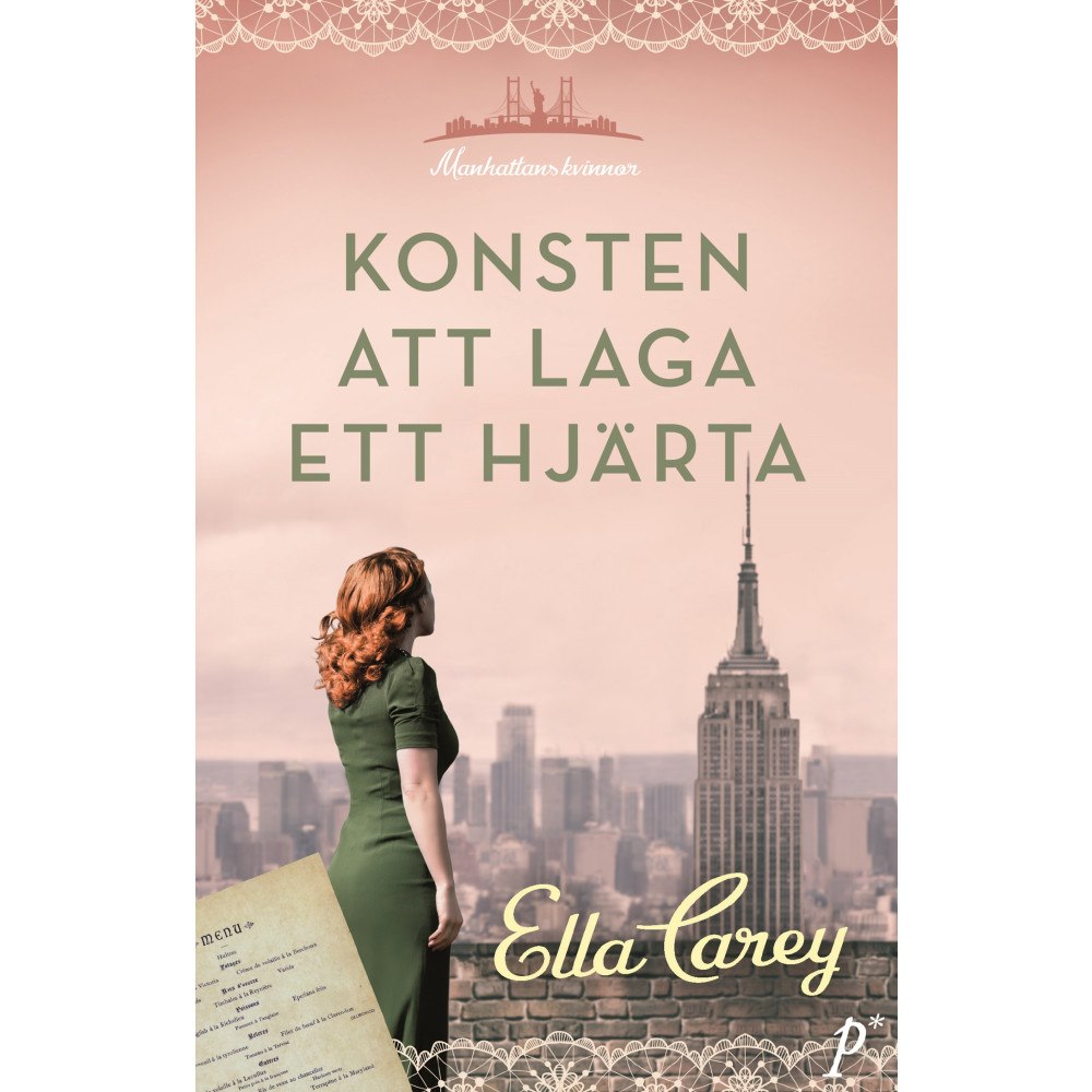 Ella Carey Konsten att laga ett hjärta (pocket)