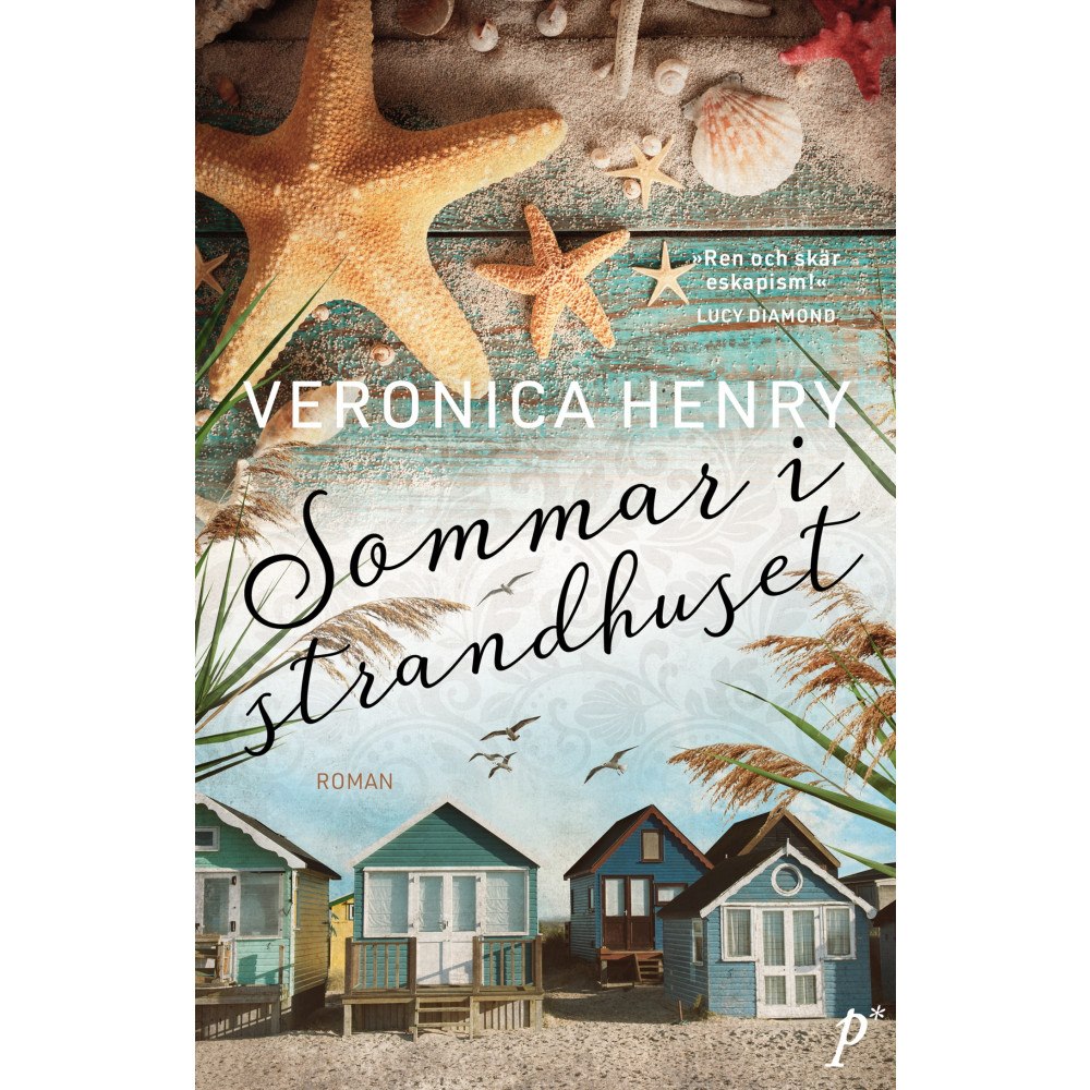 Veronica Henry Sommar i strandhuset (pocket)