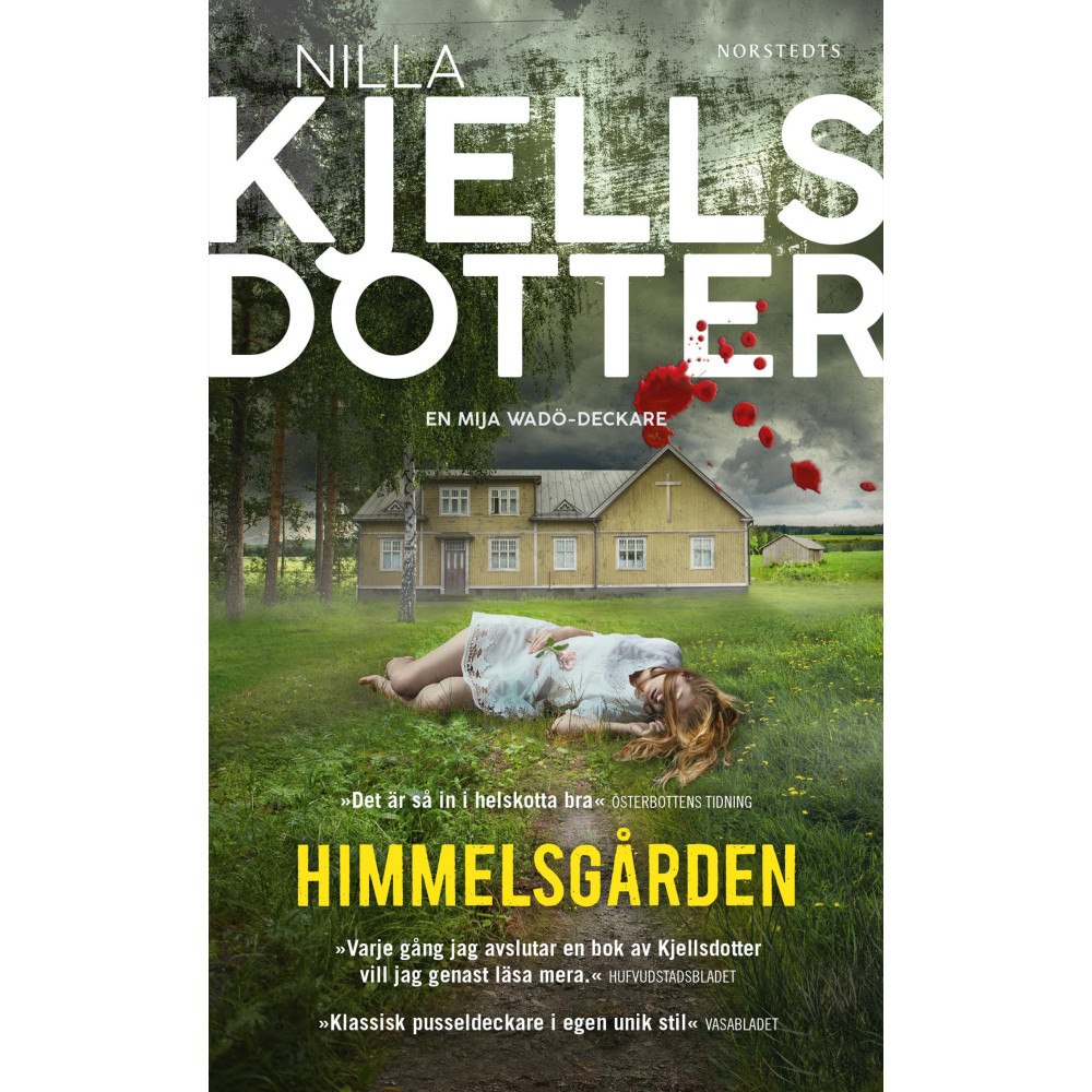 Nilla Kjellsdotter Himmelsgården (pocket)