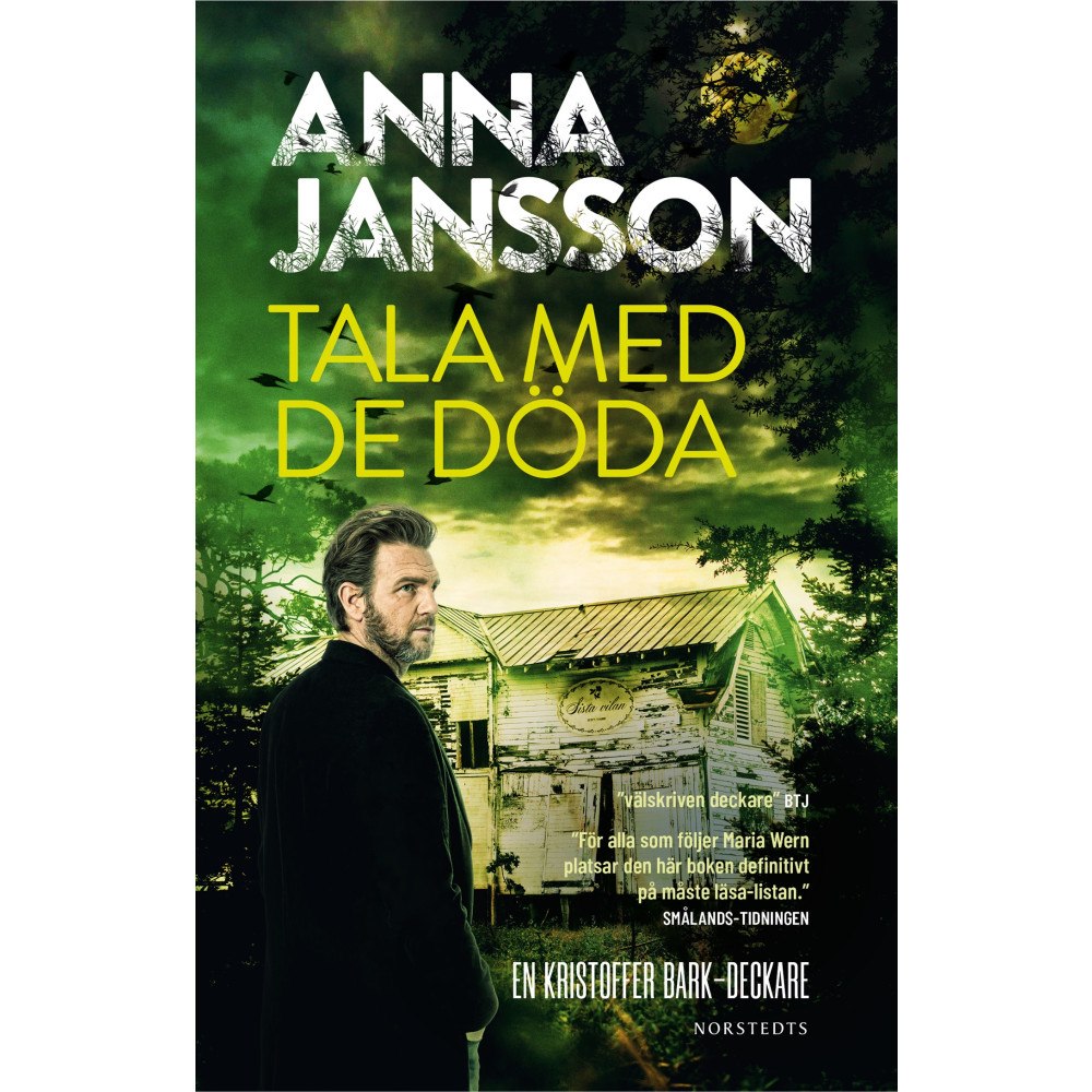 Anna Jansson Tala med de döda (bok, storpocket)