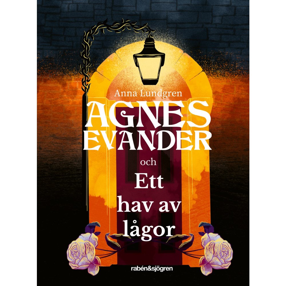 Anna Lundgren Agnes Evander och Ett hav av lågor (inbunden)