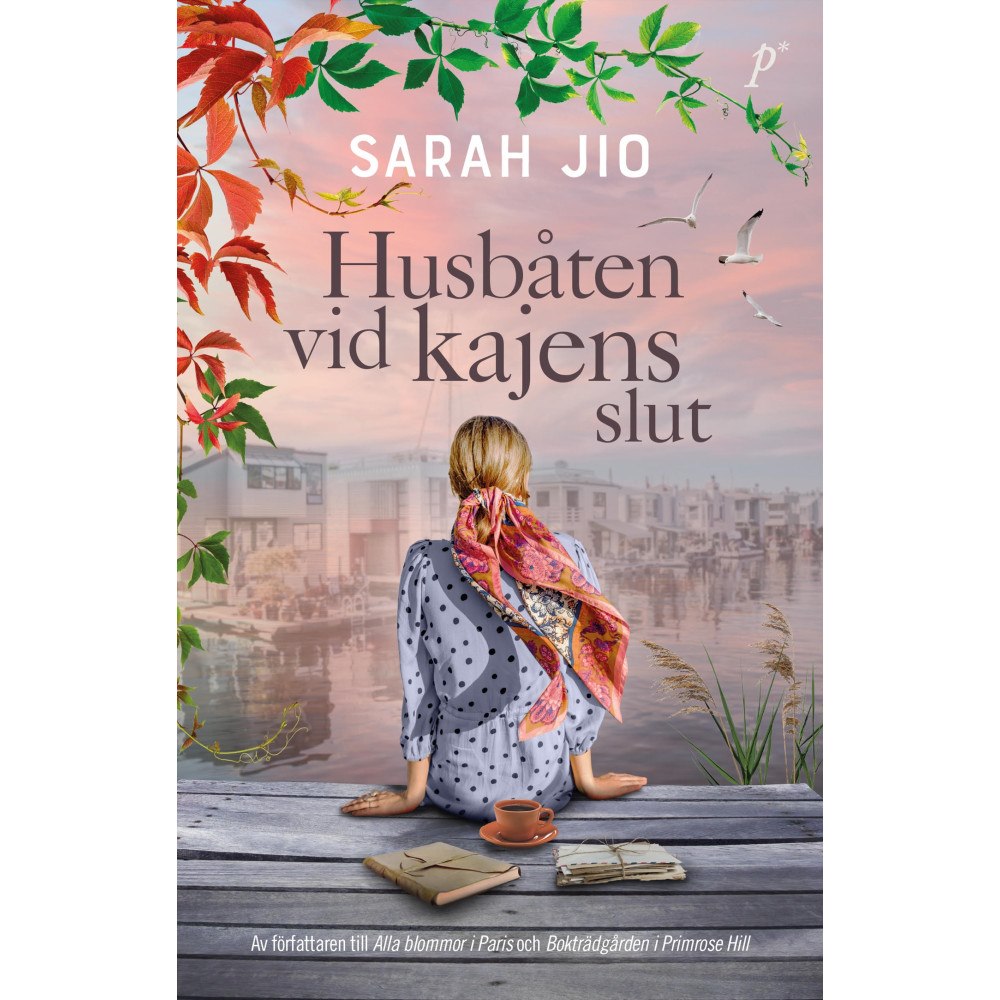 Sarah Jio Husbåten vid kajens slut (inbunden)