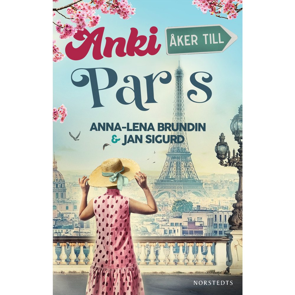 Anna-Lena Brundin Anki åker till Paris (inbunden)