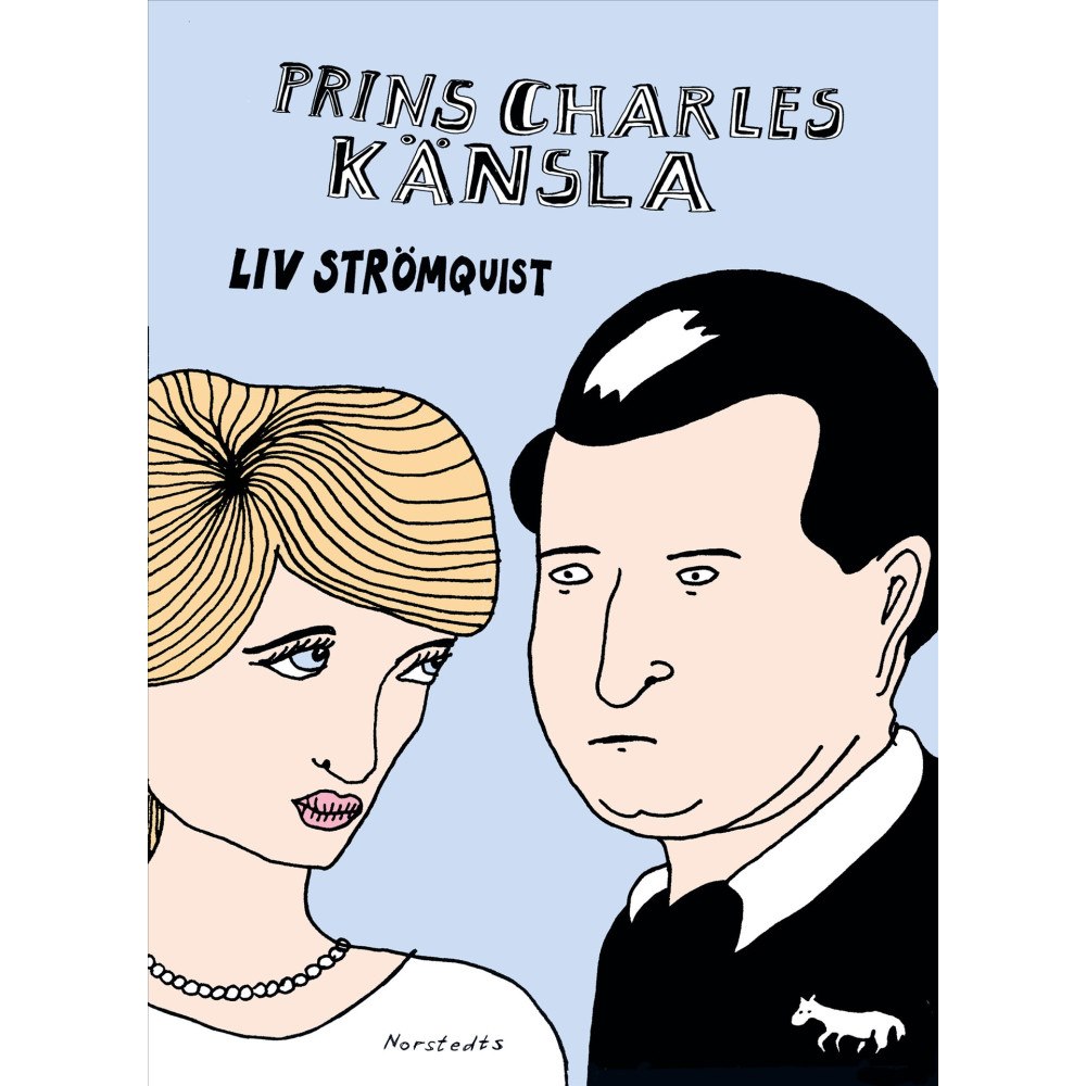 Liv Strömquist Prins Charles känsla (bok, danskt band)