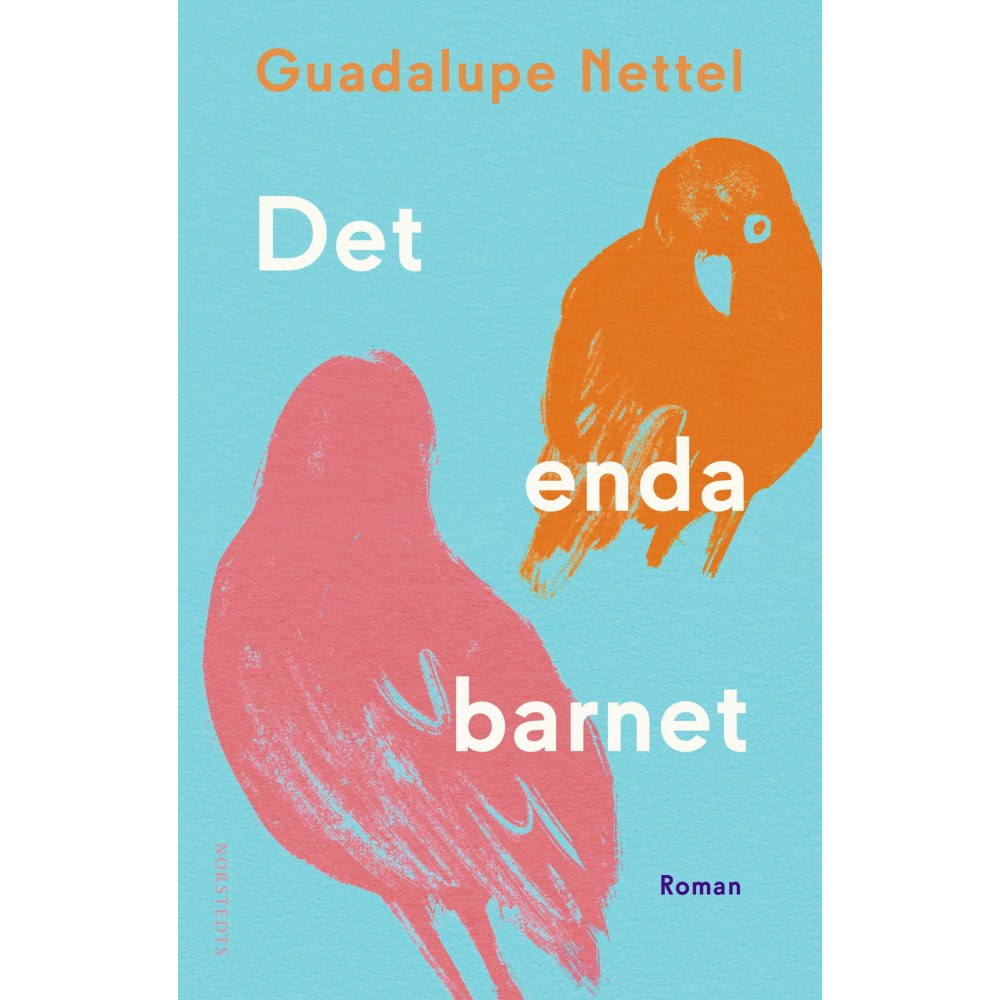 Guadalupe Nettel Det enda barnet (inbunden)
