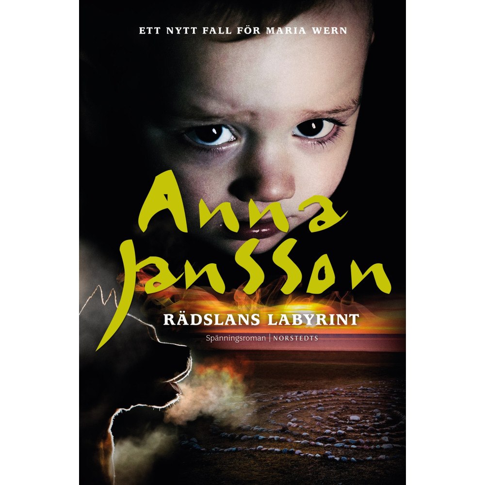 Anna Jansson Rädslans labyrint (inbunden)
