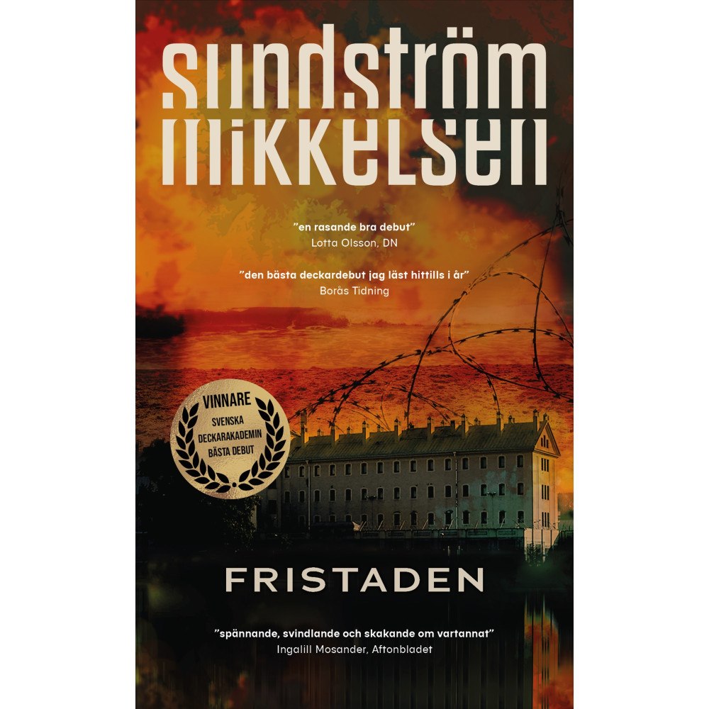 Lena Sundström Fristaden (pocket)