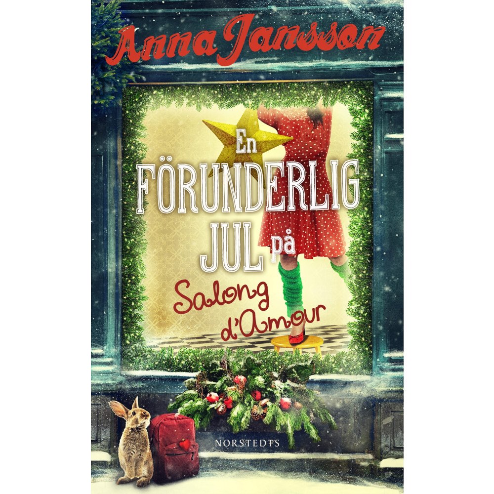 Anna Jansson En förunderlig jul på Salong d'Amour (pocket)