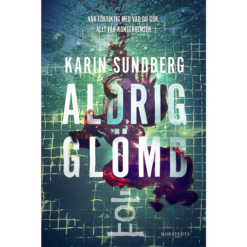 Karin Sundberg Aldrig glömd (inbunden)