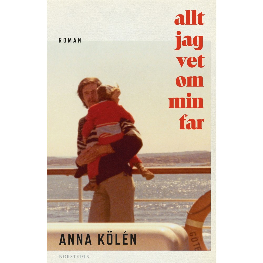 Anna Kölén Allt jag vet om min far (inbunden)
