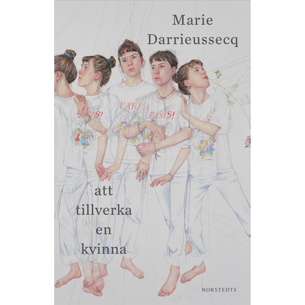 Marie Darrieussecq Att tillverka en kvinna (inbunden)