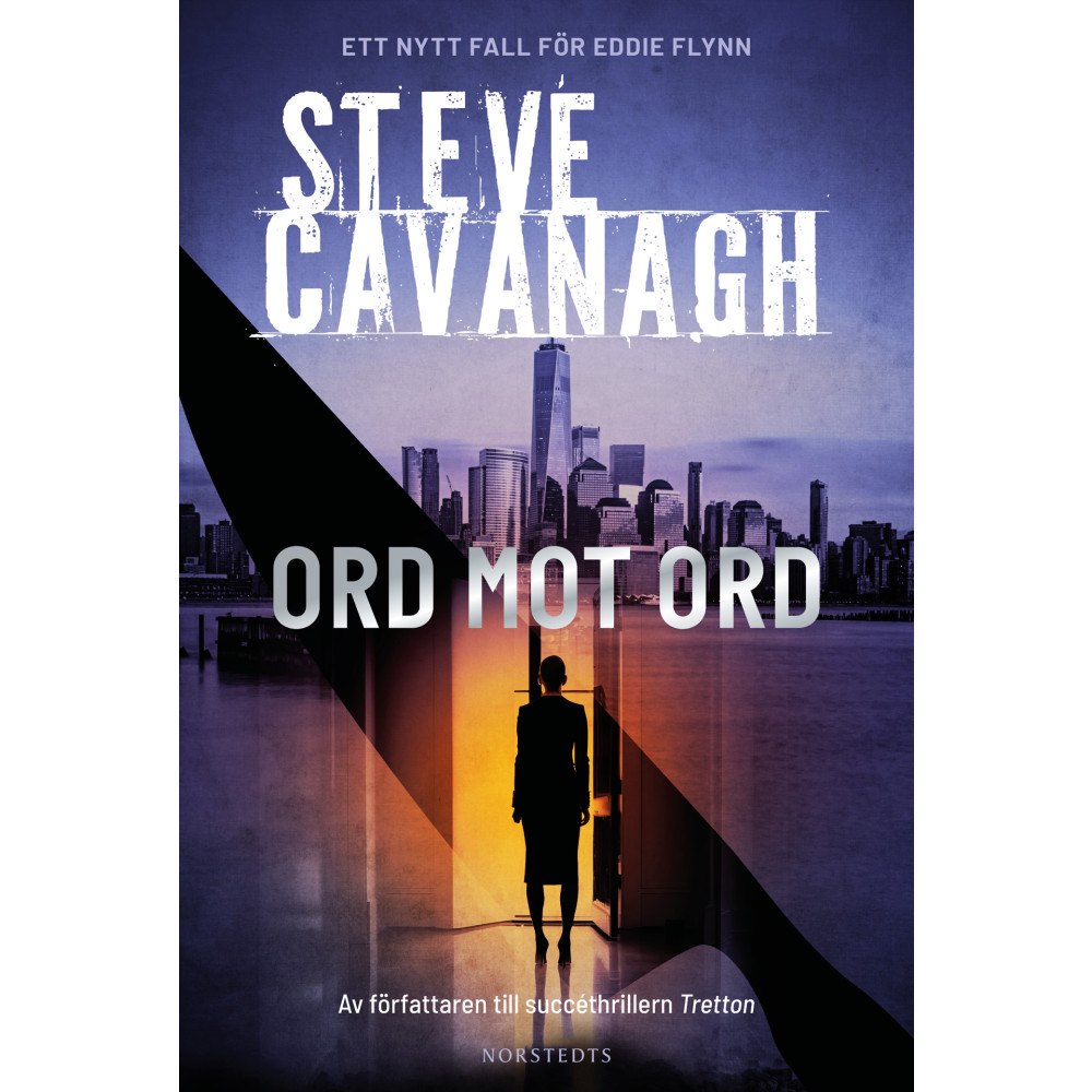 Steve Cavanagh Ord mot ord (pocket)