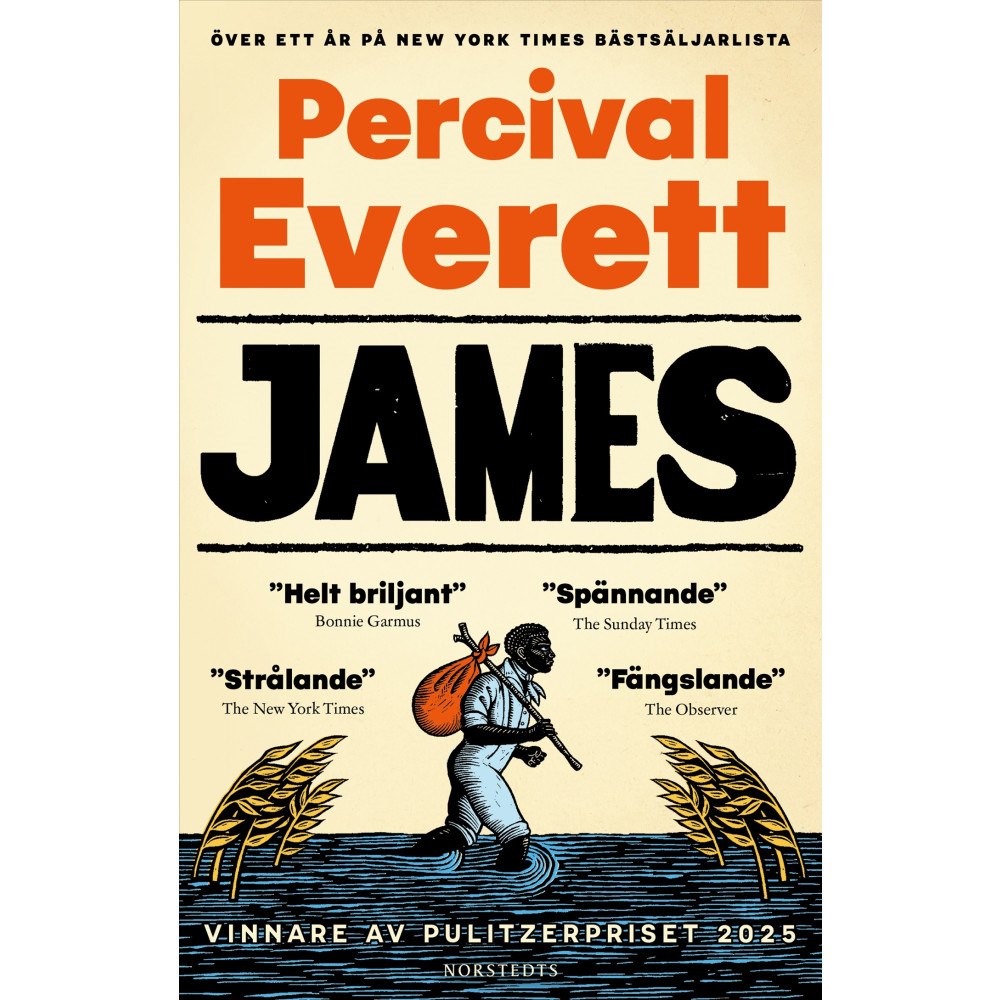 Percival Everett James (inbunden)