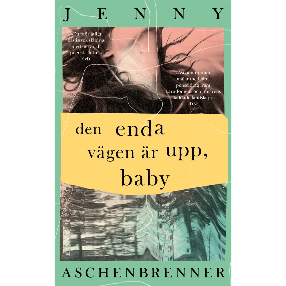 Jenny Aschenbrenner Den enda vägen är upp, baby (pocket)