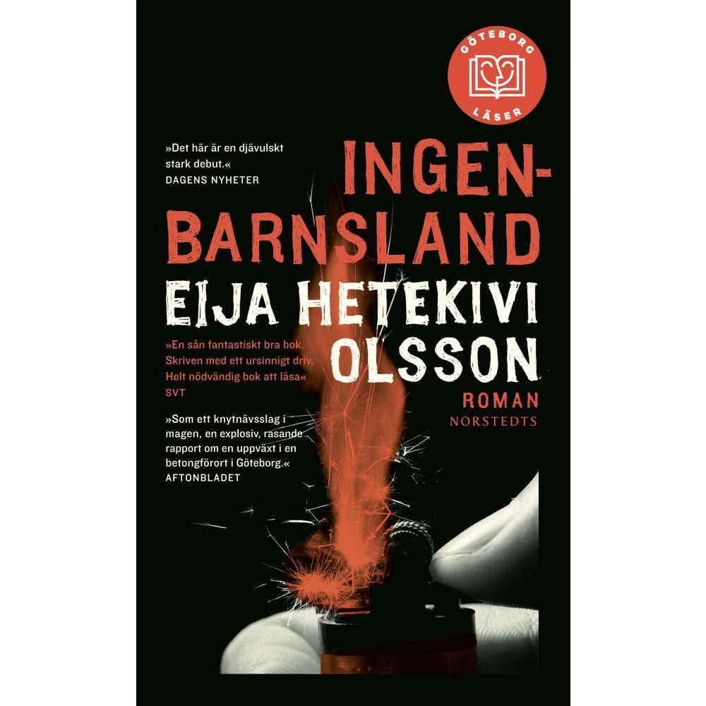 Eija Hetekivi Olsson Ingenbarnsland (pocket)