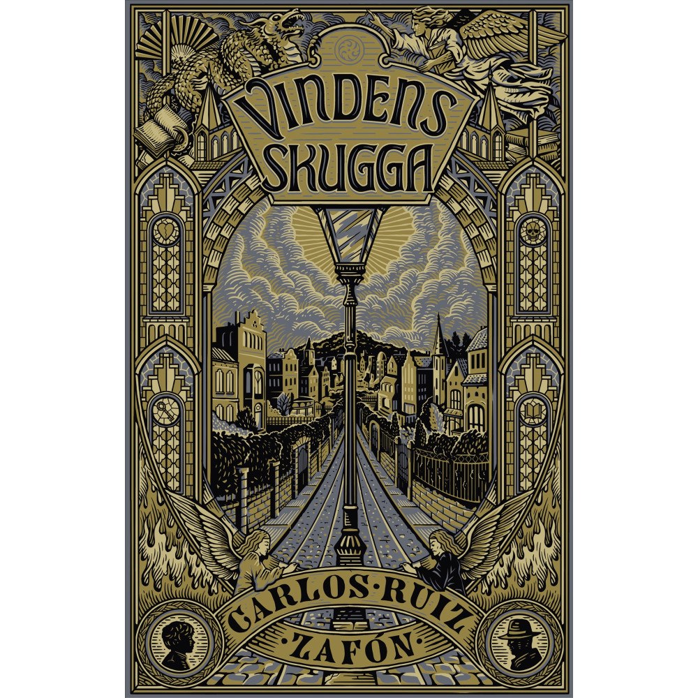 Carlos Ruiz Zafon Vindens skugga (inbunden)