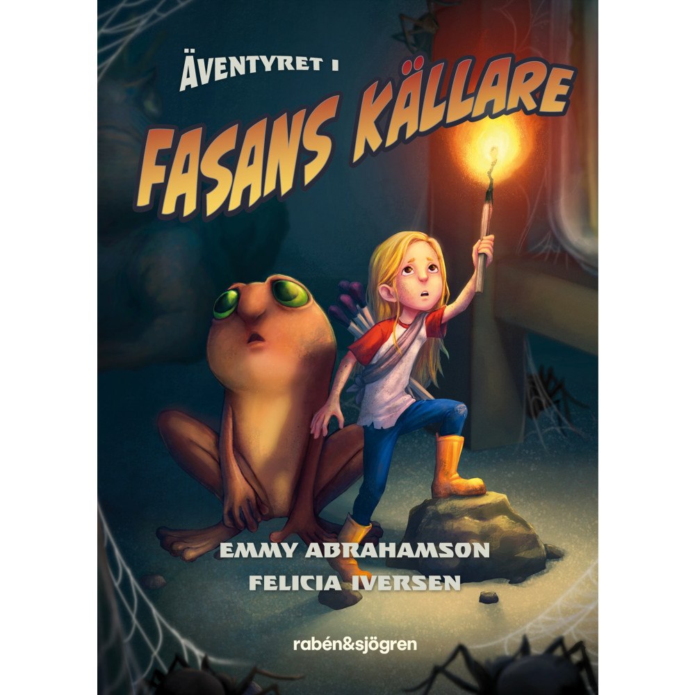 Emmy Abrahamson Äventyret i fasans källare (inbunden)