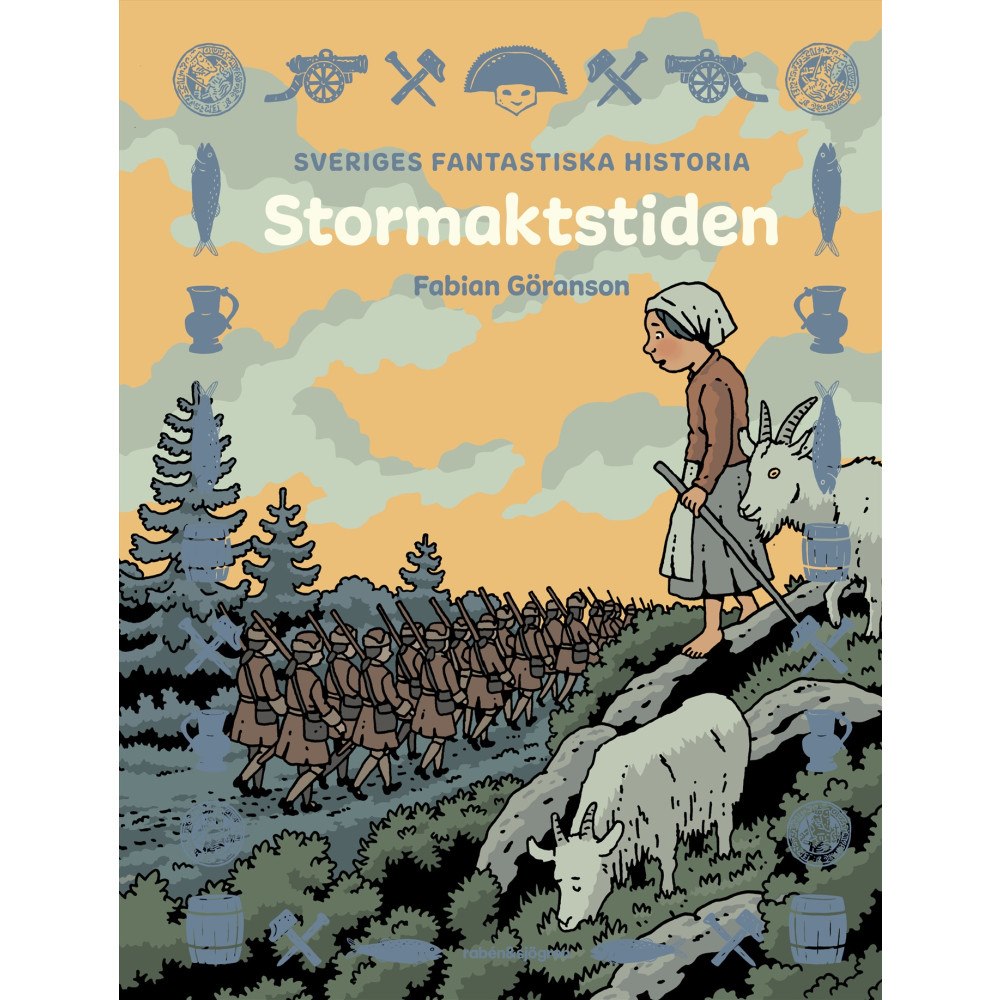 Fabian Göranson Stormaktstiden (inbunden)