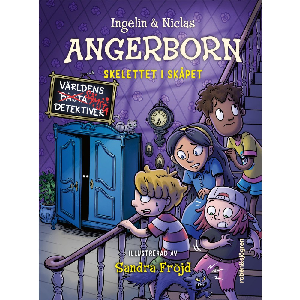Ingelin Angerborn Skelettet i skåpet (inbunden)