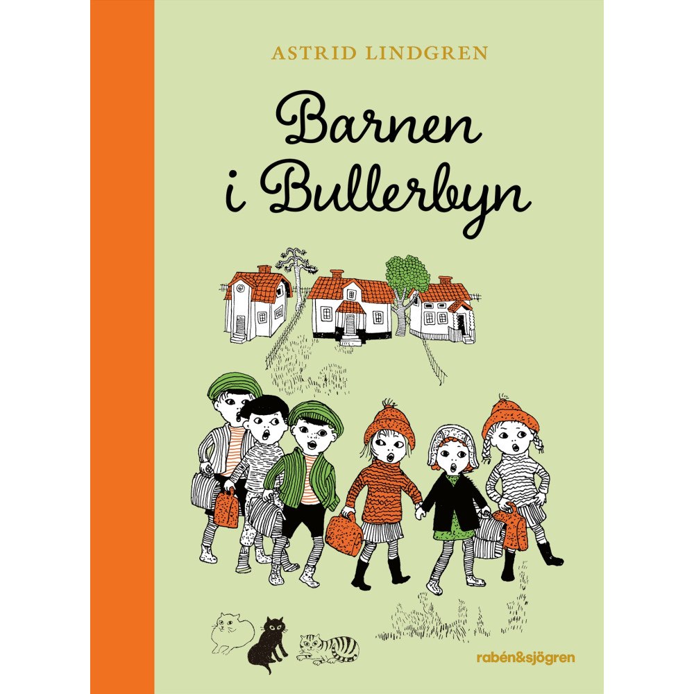Astrid Lindgren Barnen i Bullerbyn (inbunden)