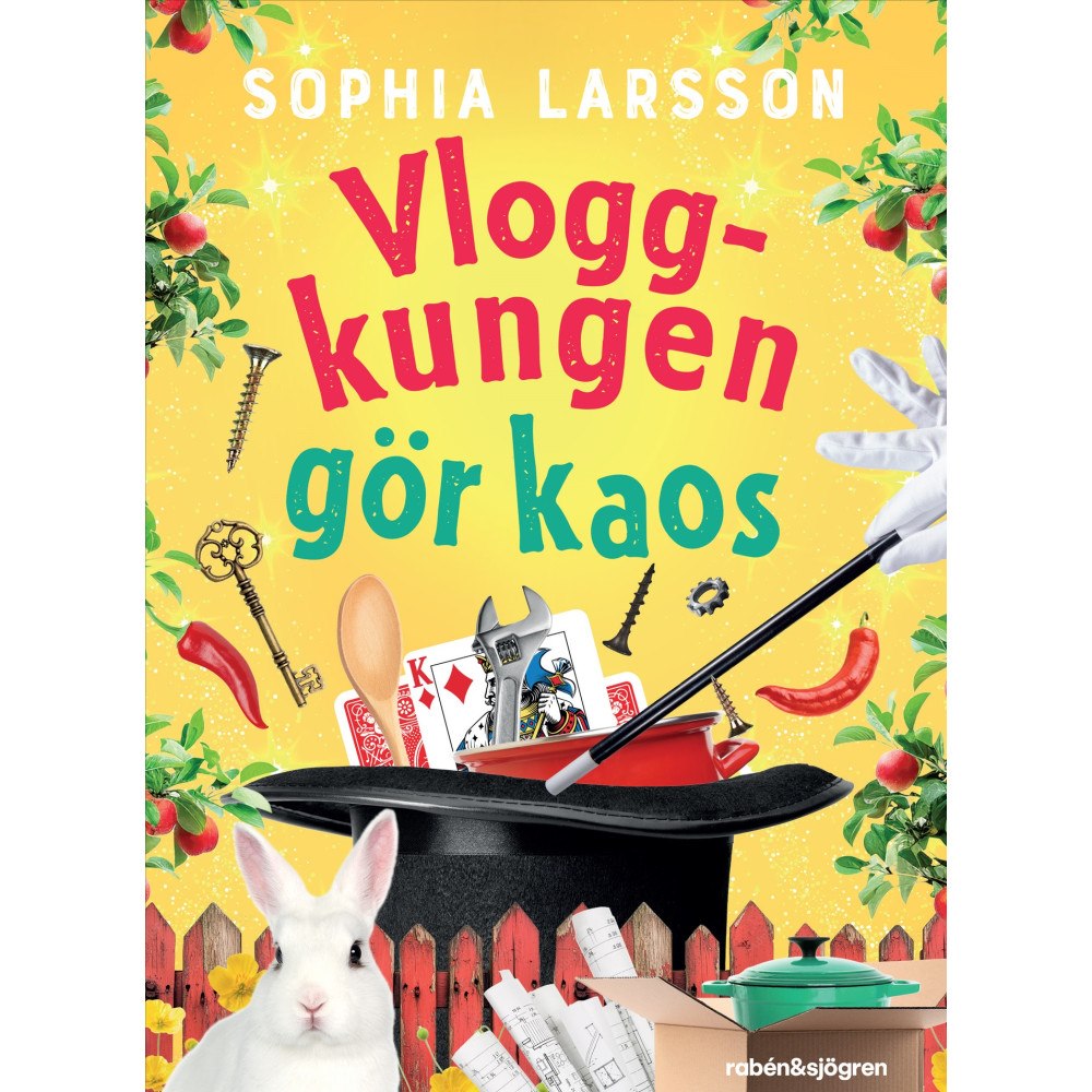Sophia Larsson Vloggkungen gör kaos (inbunden)