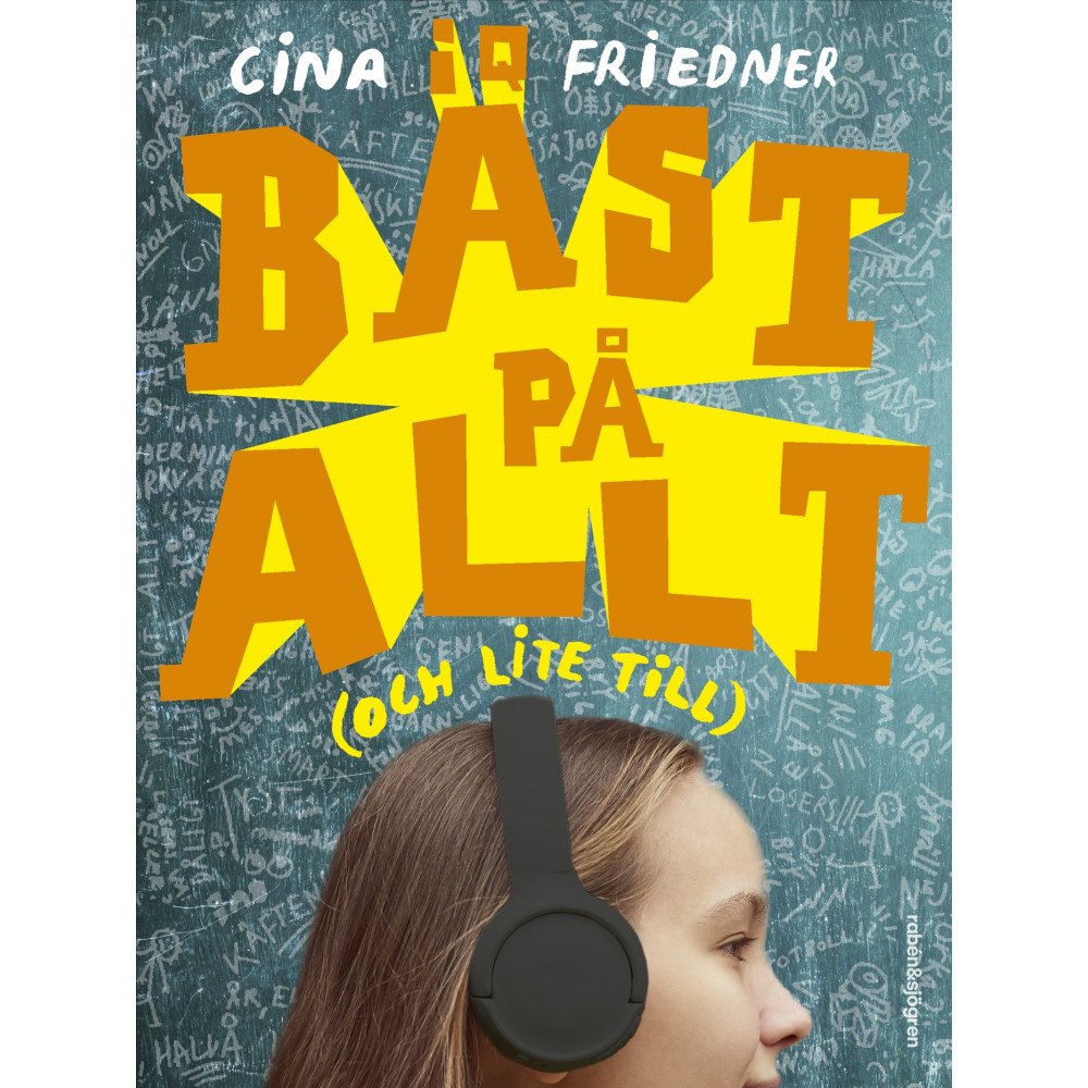 Cina Friedner Bäst på allt (och lite till) (inbunden)