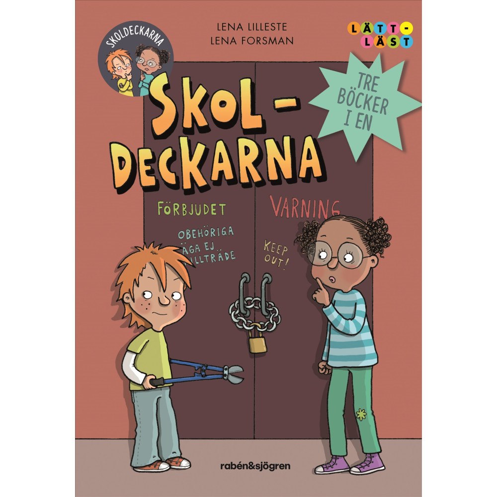 Lena Lilleste Skoldeckarna. Tre böcker i en (samlingsvolym) (inbunden)