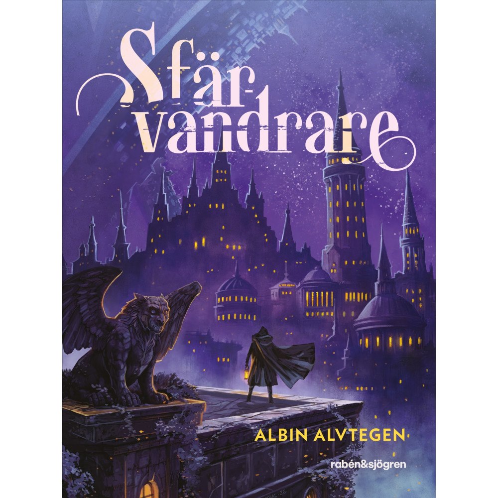 Albin Alvtegen Sfärvandrare (inbunden)