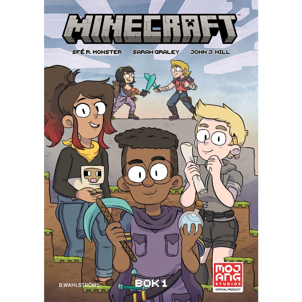 Sfé R. Monster Minecraft Bok 1 (häftad)