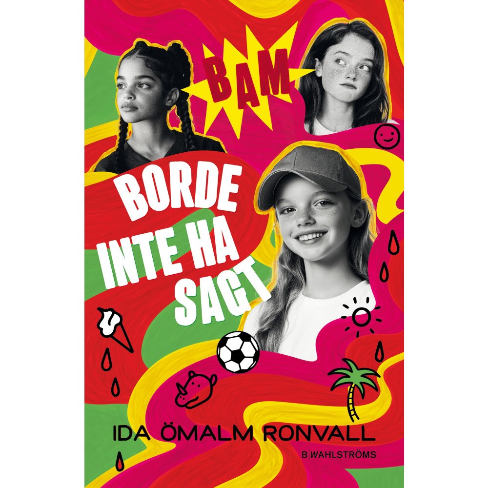 Ida Ömalm Ronvall Borde inte ha sagt (inbunden)