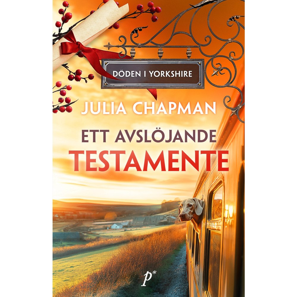 Julia Chapman Ett avslöjande testamente (inbunden)