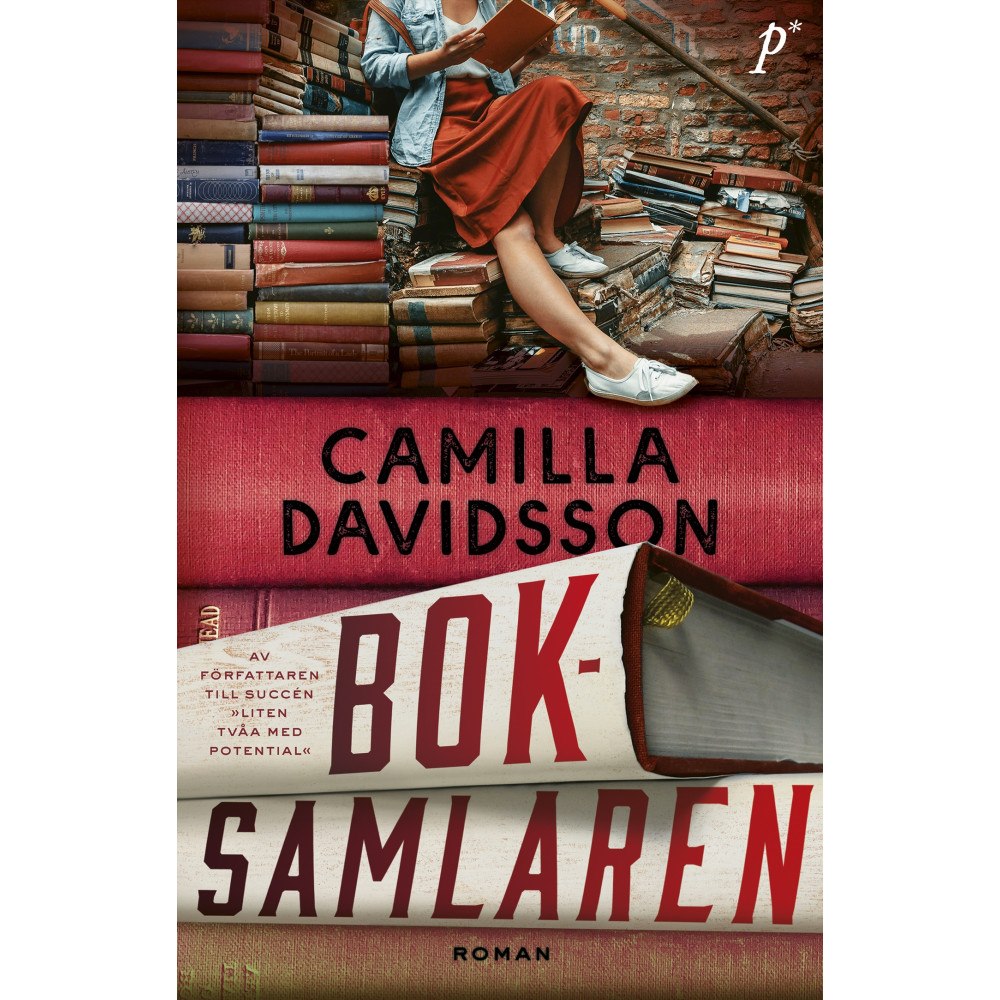 Camilla Davidsson Boksamlaren (inbunden)