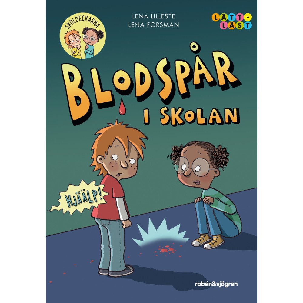 Lena Lilleste Blodspår i skolan (inbunden)