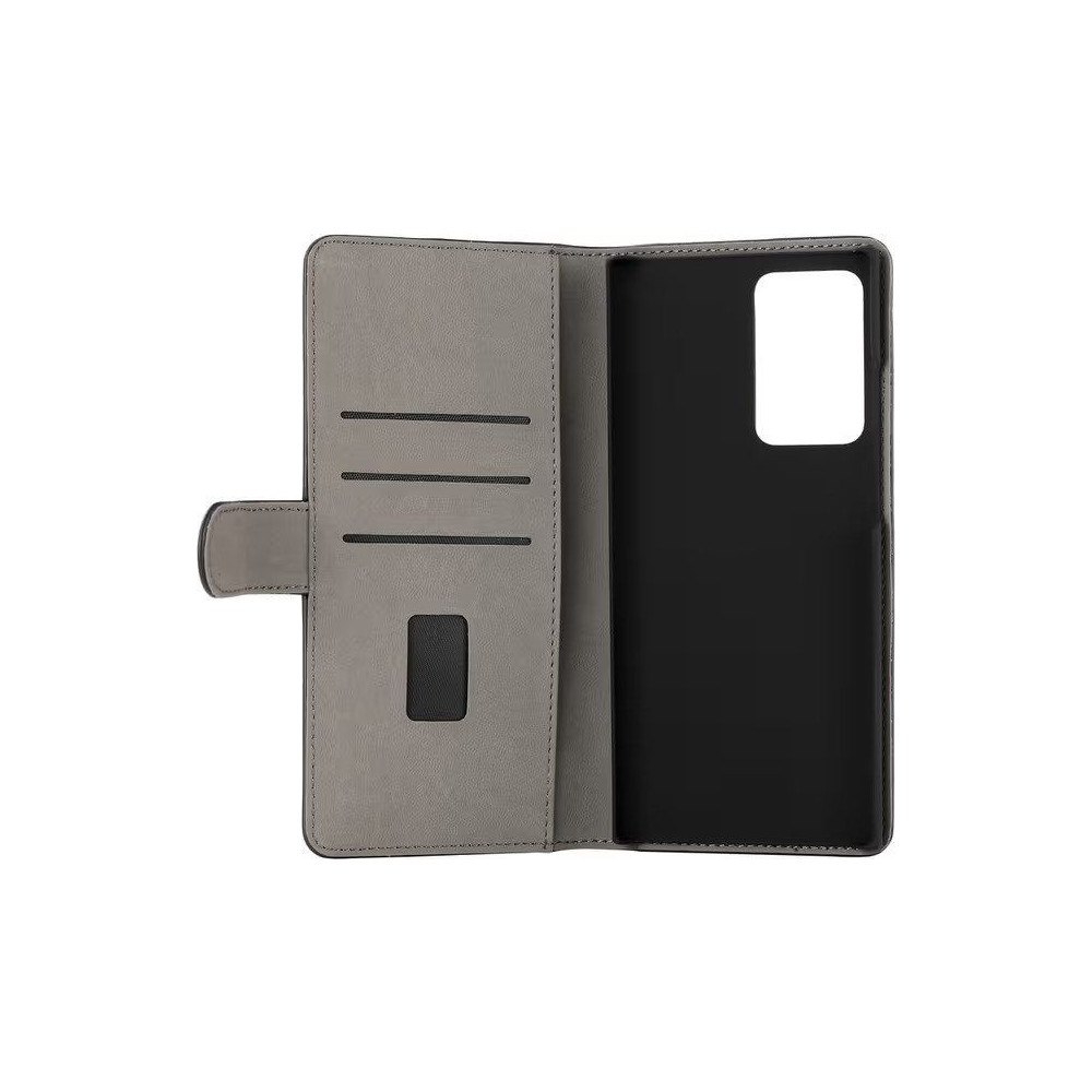 Carl GEAR Samsung Galaxy Note20 Ultra plånboksfodral, 3 kort, sva...