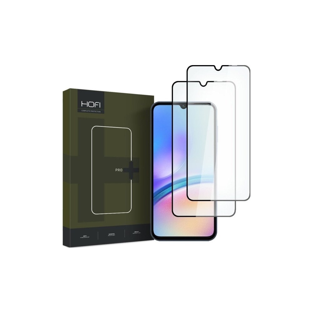Hofi Glass Hofi Glass Pro+ skärmskydd i härdat glas för Galaxy A05S, 2-...