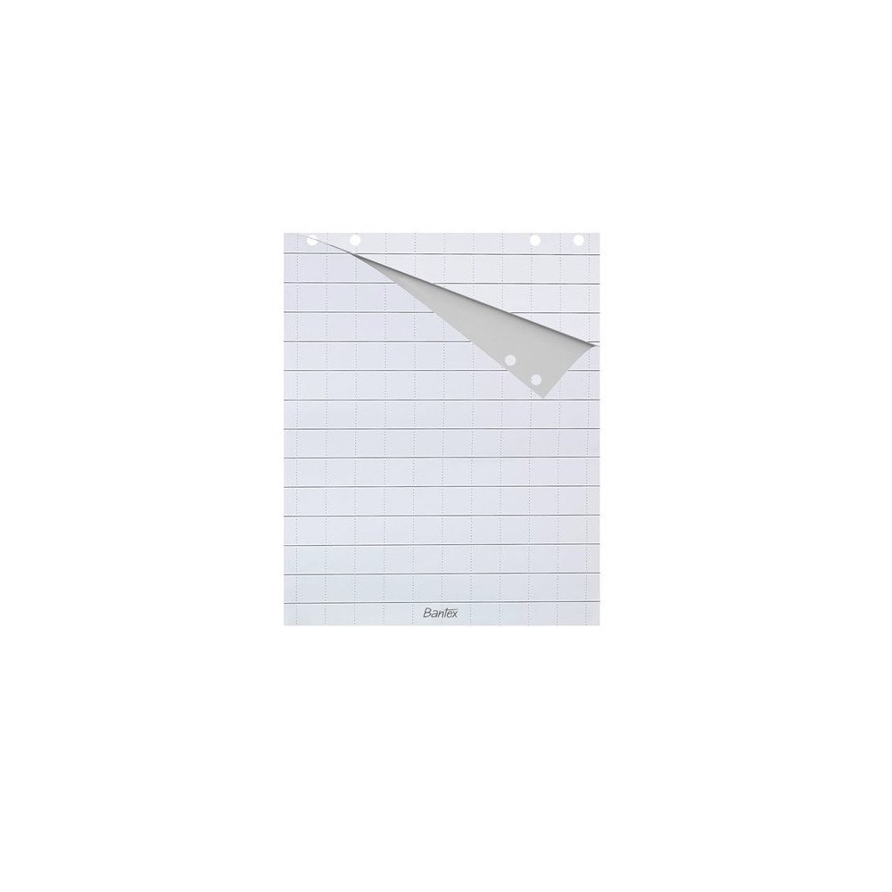 BANTEX Bantex Q25S blädderblockspapper 550x750 mm 100 ark 70 g ruta...