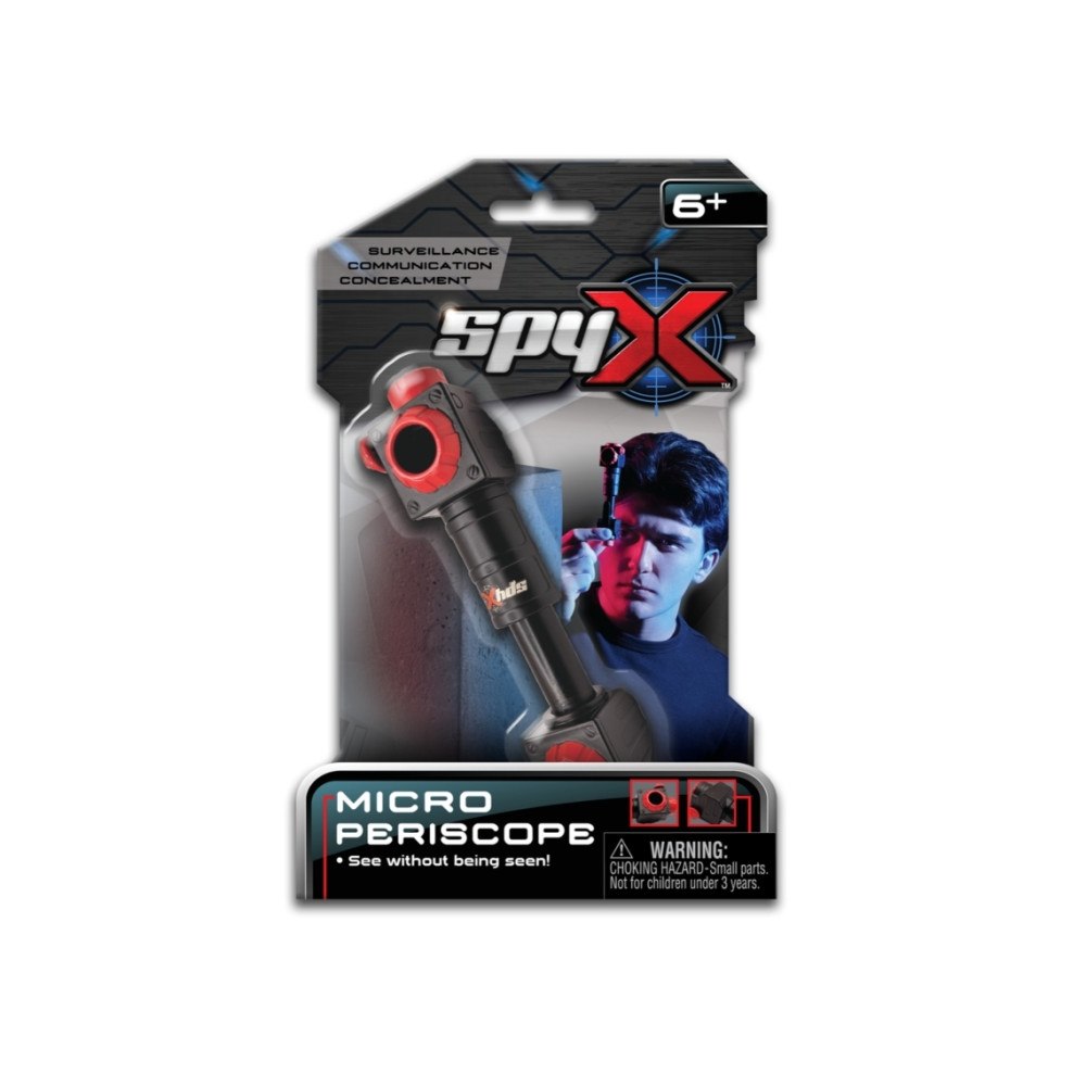 SpyX SpyX Micro periskop med 360-graders synfält, förvandlas till...