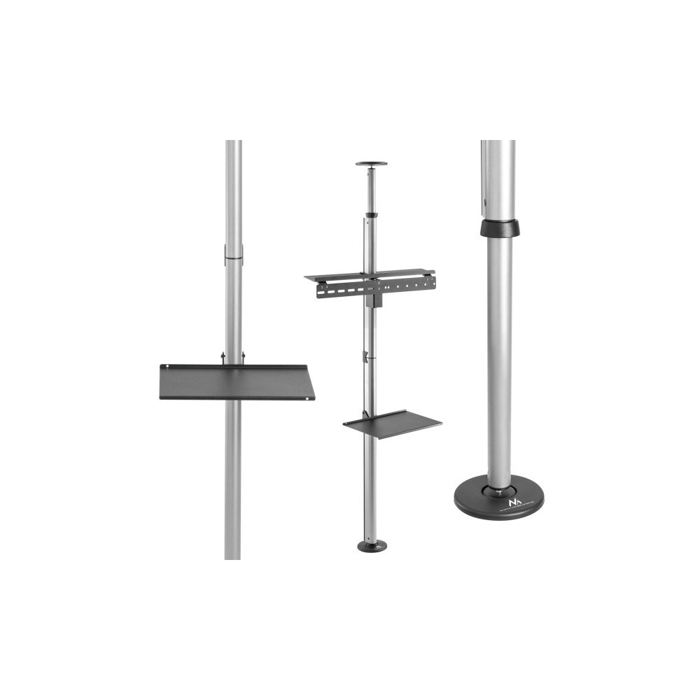 MACLEAN Maclean MC-791N teleskopiskt TV-fäste 37"-70" max 30 kg tak/...