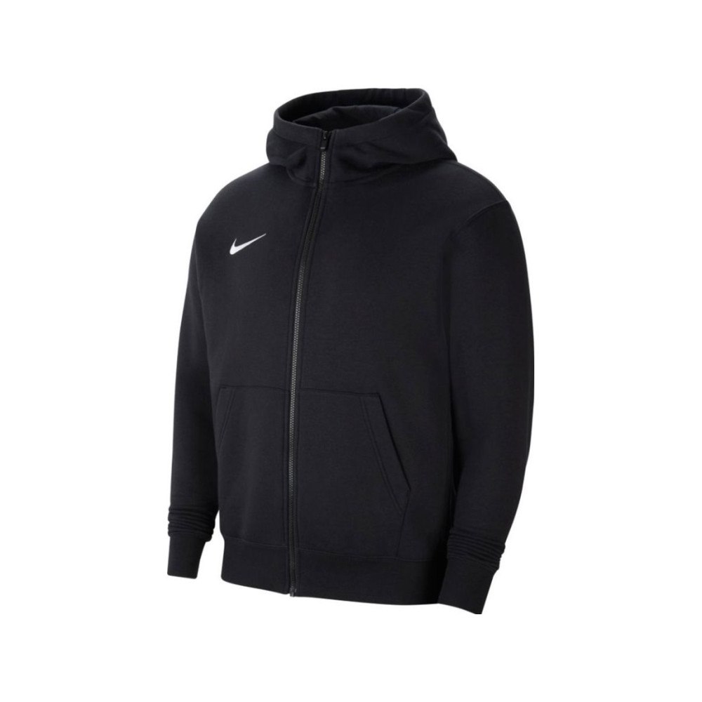 Nike Nike Park 20 fleecehoodie junior med hel dragkedja, svart, 1...