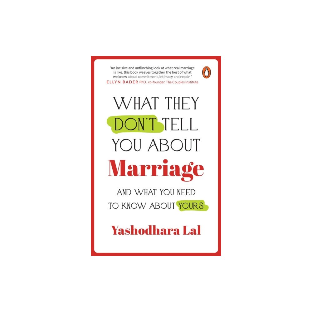 Penguin Random House India What They Don't Tell You About Marriage (häftad, eng)